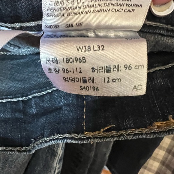 Mens Levi 505 - Picture 4 of 5